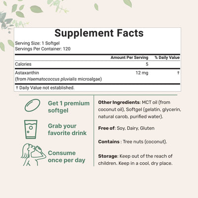 Allure Effects Natural Skin Supplement