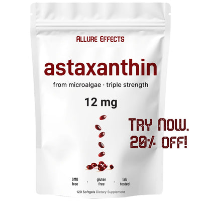 Allure Effects Natural Skin Supplement